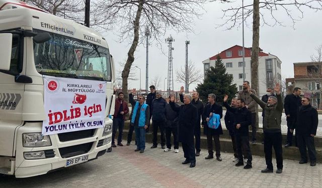 Kırklareli'nin yolu 'iyilik' oldu