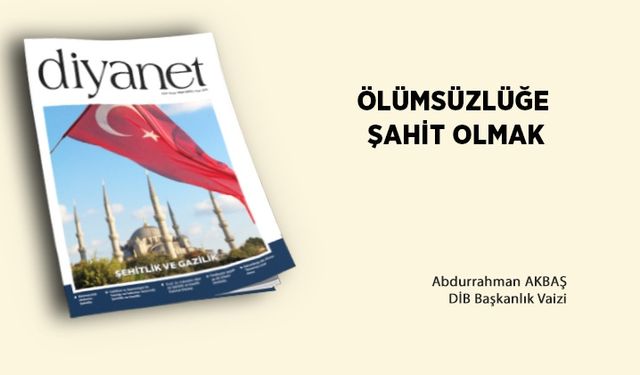 Ölümsüzlüğe Şahit Olmak