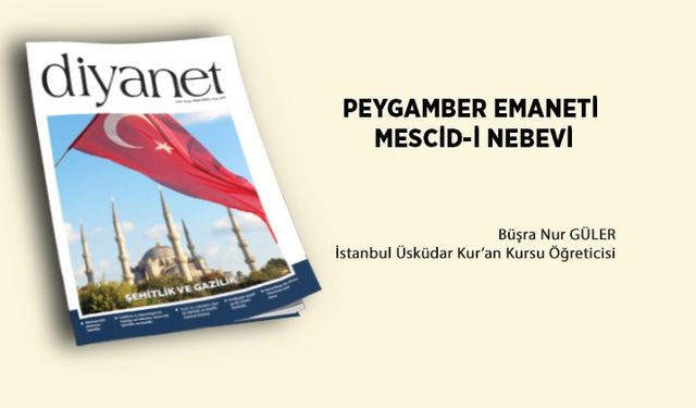 Peygamber Emaneti Mescid-i Nebevi