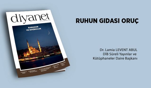 Ruhun Gıdası Oruç