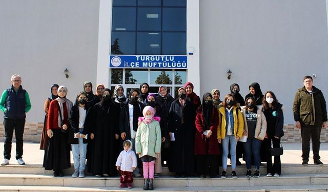 Diyanet lise temsilcileri Turgutlu'da buluştu