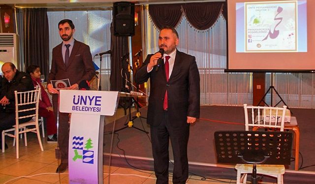 Ünye'de 'Ünye Peygamberini Okuyor' projesi