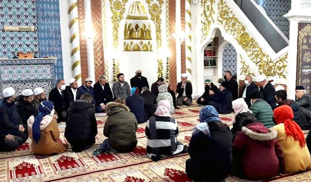 Vakfıkebir'de cami-engelli buluşması