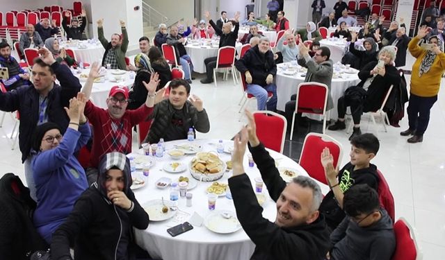 Engelli vatandaşlar geleneksel müftülük iftarında buluştu