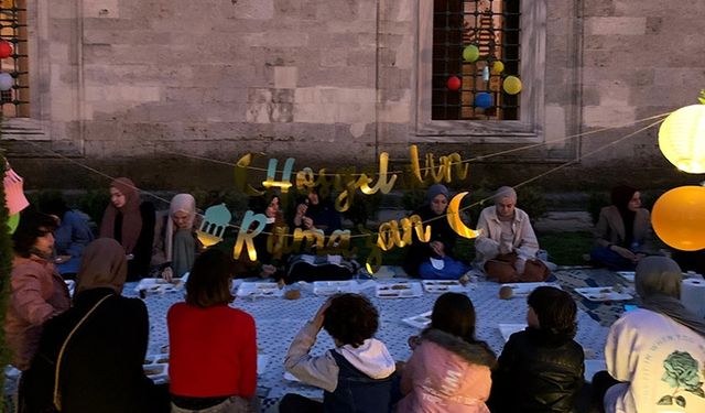 Ramazan gelenekleri Edirne'de yaşatılıyor