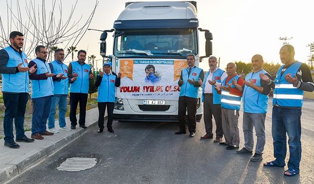 İyilik yolu Lübnan'a uzandı