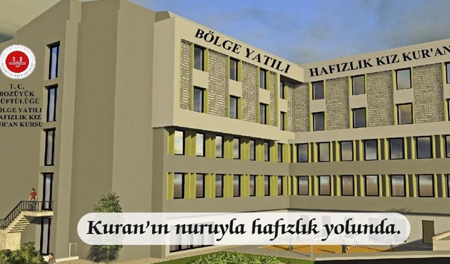 Kur'an'ın nuruyla hafızlık yolunda