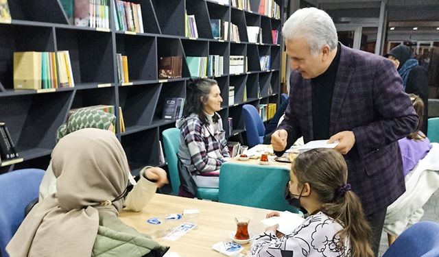 Müftülük yetimlerle iftar sofrasında buluştu