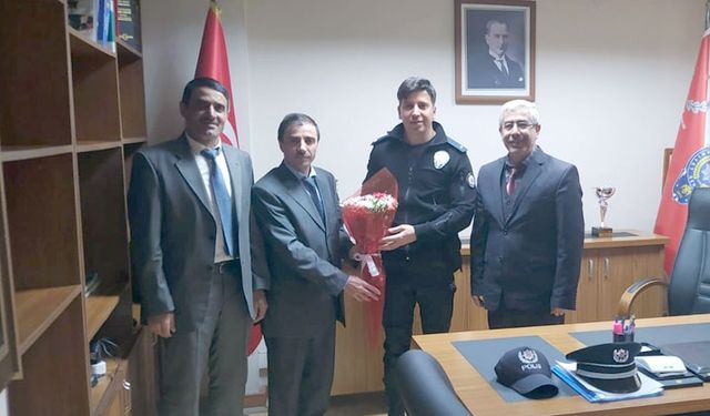 Müftülükten emniyete “Polis Haftası” ziyareti