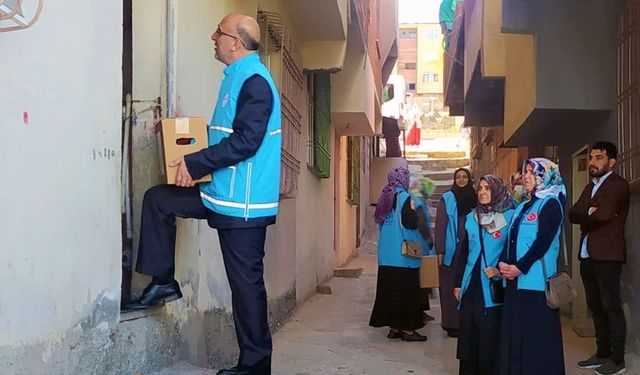 Müftülükten ihtiyaç sahiplerine Ramazan yardımı