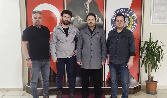 Müftülükten Polis Haftası ziyareti