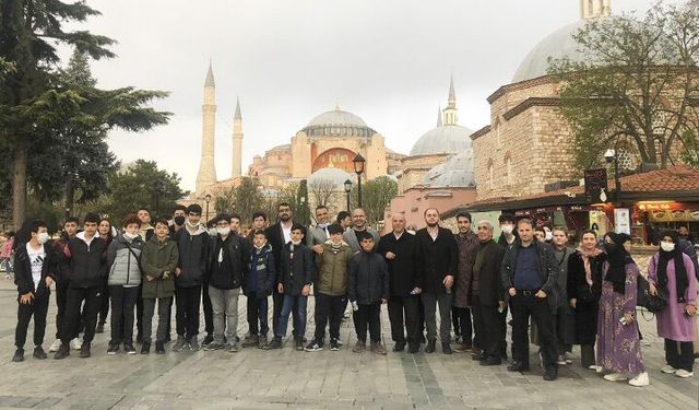 Müftülükten gençlere  Ramazan gezisi