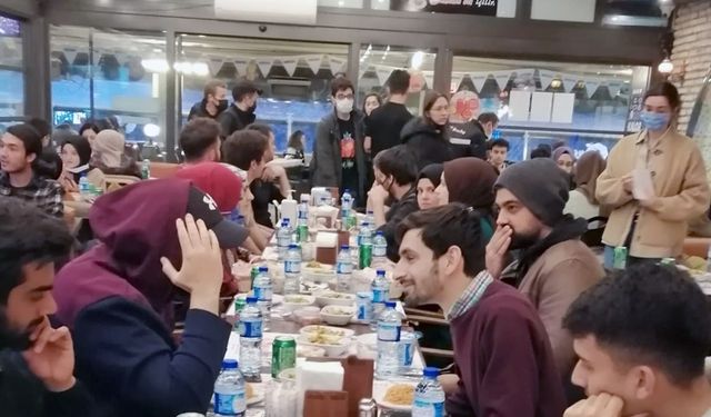 ODTÜ'lüler iftar sofrasında buluştu