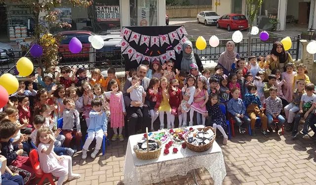 Fatsa'da minikler bayram sevinci yaşadı