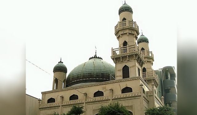 Üç büyük felaketin ardından dimdik ayakta kalan cami: Kobe Camii