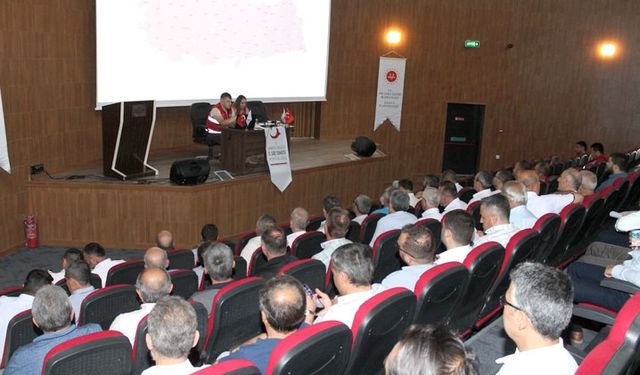 Amasya'da 'Göç Yönetimi Eğitimi'