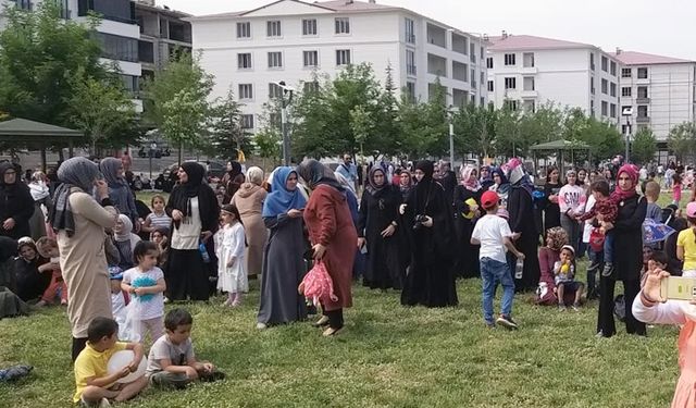 Bingöl'de Kadim Oyunlar Şenliği düzenlendi