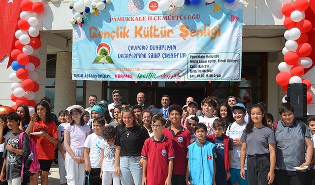 Denizli'de kültür şenliği