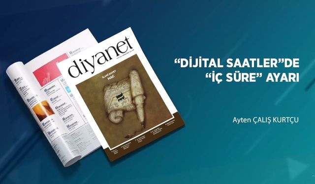 Dijital Saatler’de ‘İç Süre’ Ayarı