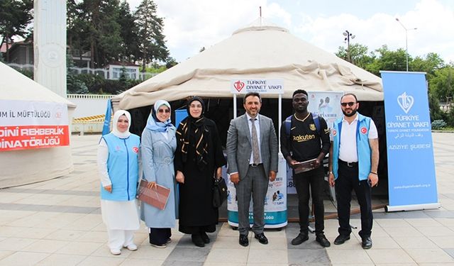 Erzurum'da din hizmetleri tanıtıldı