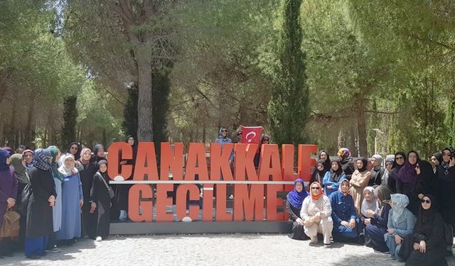 Hafızlar Çanakkale gezisinde buluştu