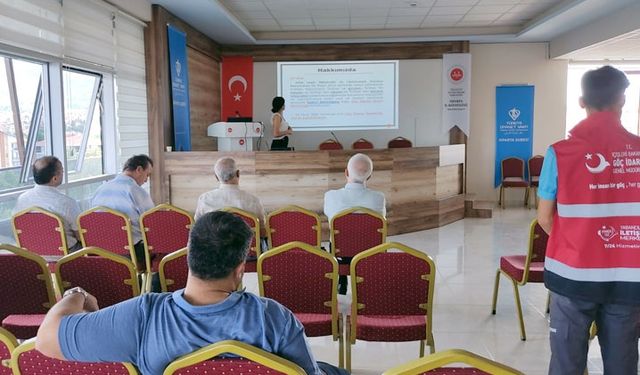 Isparta'da 'Göç Yönetimi Eğitimi'