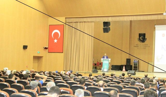 Karaman'da vekaleten kurban tanıtım toplantısı