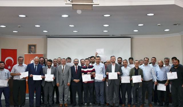 Kütahya'da 'Baba Okulu Semineri' tamamlandı