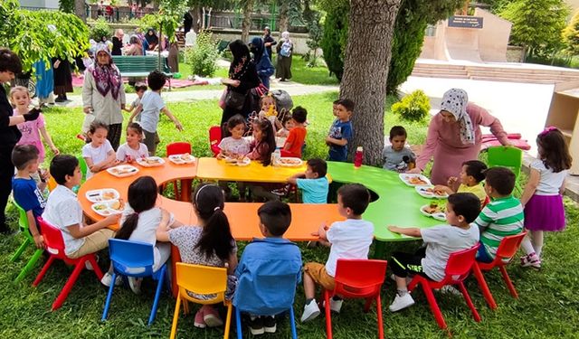 Mahmudiye'de kadim oyunlar sergilendi