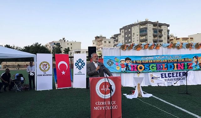 Müftü Taştan: Çocuklar bizim geleceğimizdir