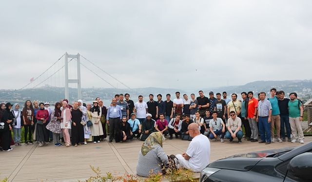 Müftülük ODTÜ öğrencilerini İstanbul gezisinde buluşturdu