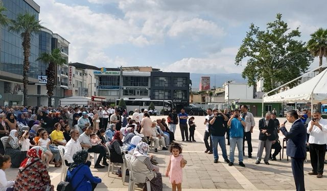 Osmaniye’de hacı adayları dualarla uğurlandı