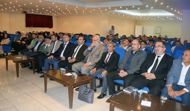Şırnak'ta vekaleten kurban tanıtım toplantısı düzenlendi