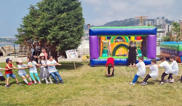 Zonguldak'ta Kadim Oyunlar Şenliği düzenlendi