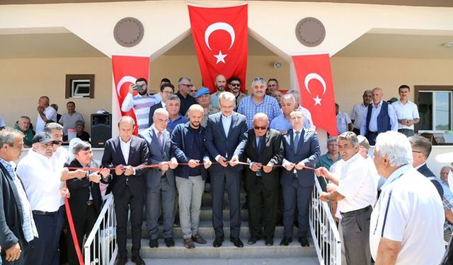 Darköprü Köyü Menekşe Hüseyin Durmuşoğlu Camii ibadete açıldı
