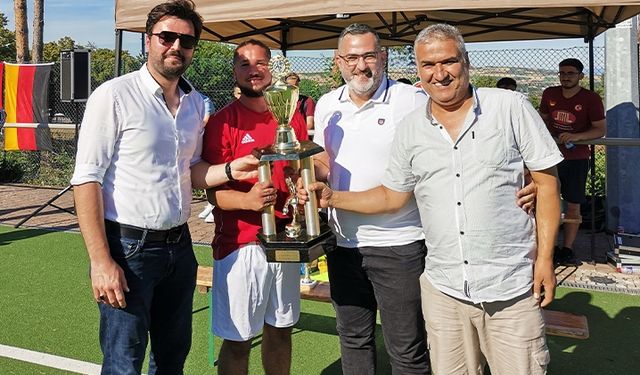 Eisenberg’de 'Futbol Bahane, Kardeşliğimiz Şahane'