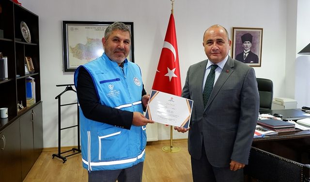 Lefkoşa Büyükelçisi Başçeri, kurban vekaletini TDV'ye verdi