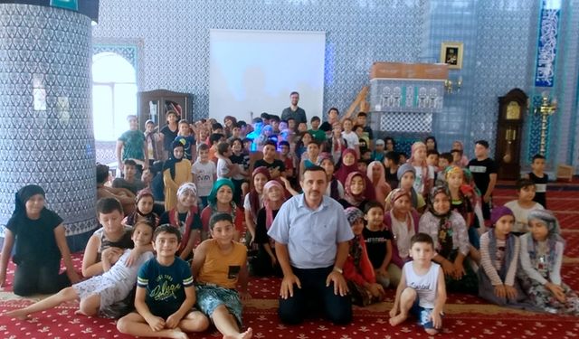 Müftülükten öğrencilere bağımlılık semineri 