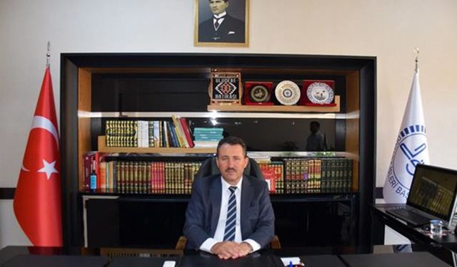 Şırnak Müftüsü Dilek görevine başladı