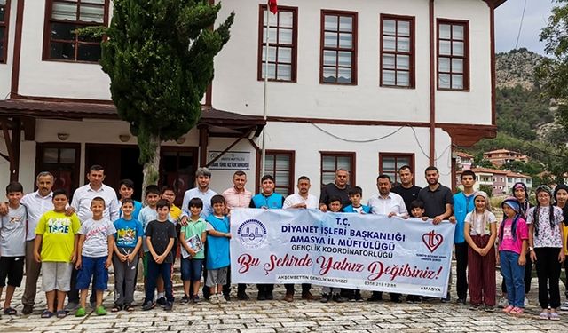 Amasya'da 'kardeşlik' kampı