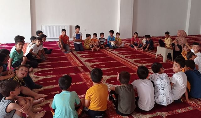 Bingöl’de 6 bin öğrenciye 'Mahremiyet' eğitimi verildi