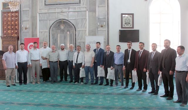 Burdur’da Etkili Hutbe Sunumu Yarışması Bölge Finali düzenlendi