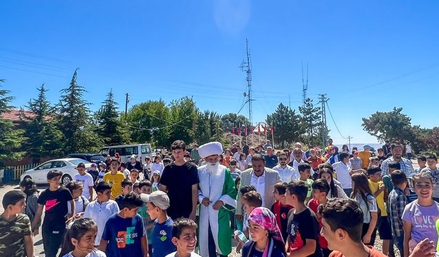 Çiçekdağı’nda Yaz Kur’an Kursu öğrencileri piknikte buluştu