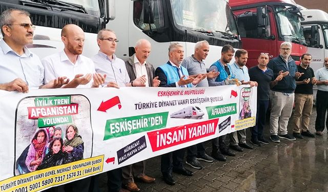 Eskişehir’den Afganistan’a kardeş yardımı