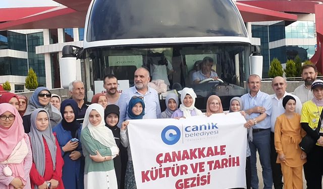 Hafız öğrenciler gezide buluştu