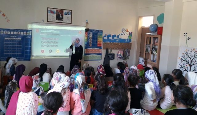 Müftülükten öğrencilere bağımlılık semineri