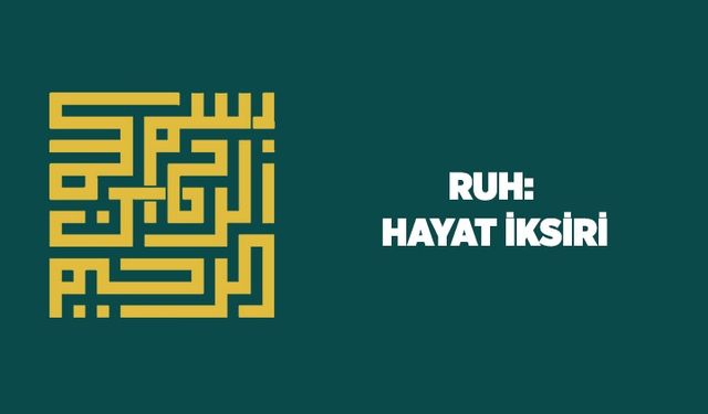 Ruh: Hayat İksiri