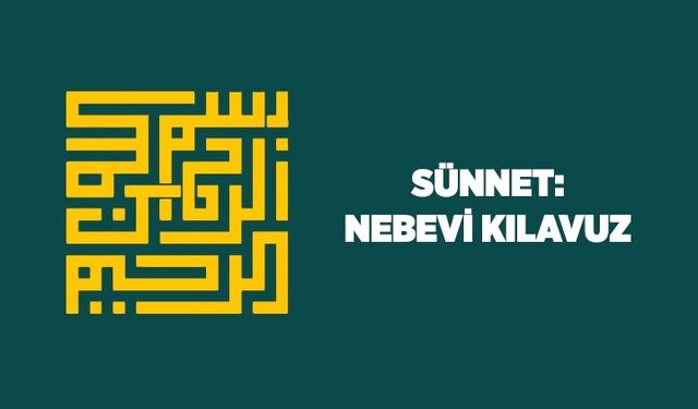 Sünnet: Nebevi kılavuz