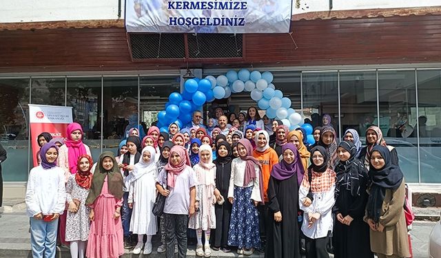 Tokat’ta hayır kermesi açıldı