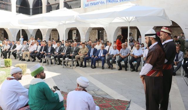 Adıyaman’da  ‘Ahilik Haftası’ etkinliği düzenlendi